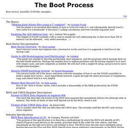 OSRC: The Boot Process