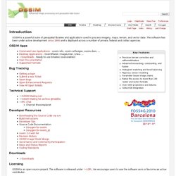 from Open Source Geospatial Fundation