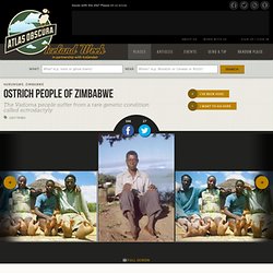 Ostrich People of Zimbabwe located in Zimbabwe