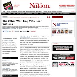 The Other War: Iraq Vets Bear Witness