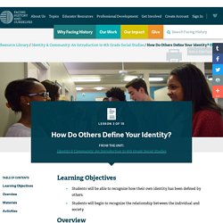 How Do Others Define Your Identity?