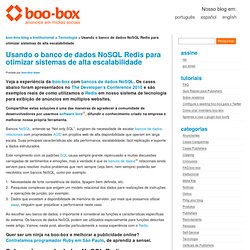 Boo Box - NoSQL