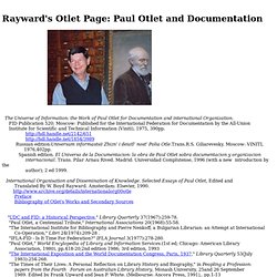 Otlet Page