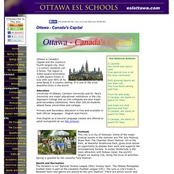 Ottawa - Canada's Capital