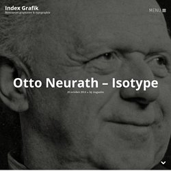 Otto Neurath – Isotype