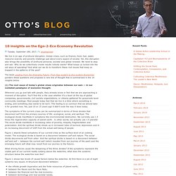 Otto Scharmer's Blog