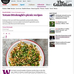 Yotam Ottolenghi’s picnic recipes