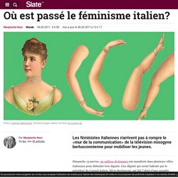 Où est passé le féminisme italien?