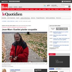 Jean-Marc Ouellet plaide coupable