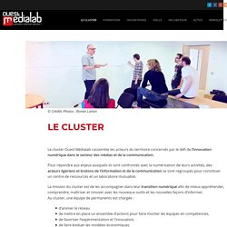 Le cluster Ouest Médialab