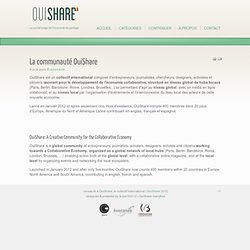 OuiShare - La communauté OuiShare