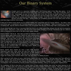 our binary solar system revealed