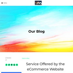 E-Commerce Website Development Service in USA