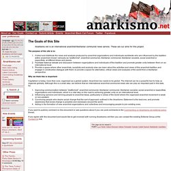 Our Goals - Anarkismo