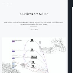 ‘Our lives are 50-50’