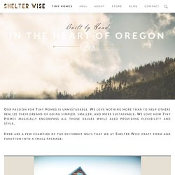 Shelter Wise