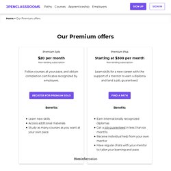 Our Premium offers