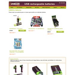 Our Products - usbcell.com