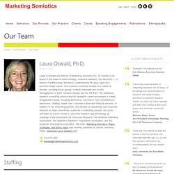 Our Team - Marketing Semiotics