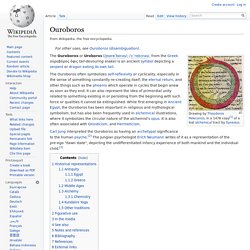 Ouroboros - Wikipedia, the free encyclopedia - Waterfox