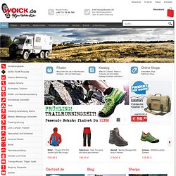 Onlineshop " Katalog " SONDERANGEBOTE