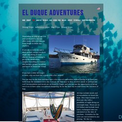 Live aboard Baja Mexico - elduqueadventures.com