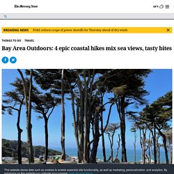 Bay Area Outdoors: 4 epic coastal hikes mix sea views, tasty bites