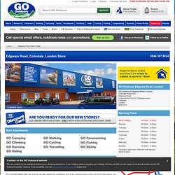 GO Outdoors Colindale Store Page