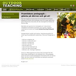 Om OutdoorTeaching - Outdoor Teaching