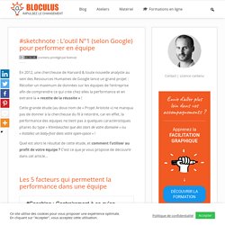 L'outil N°1 (selon Google) pour performer en équipe