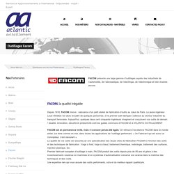 FACOM : Solutions d'outillages pour les professionnels