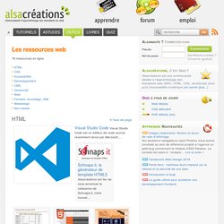 Outils Alsacréations