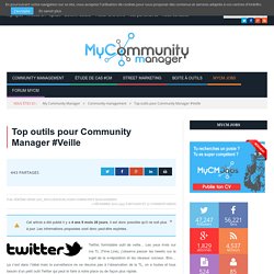 Top outils pour Community Manager #Veille