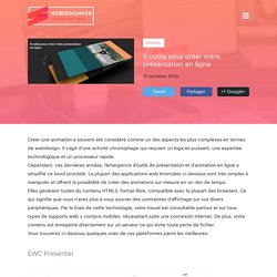 8 outils pour créer votre présentation en ligne - WebDesignWebWebDesignWeb