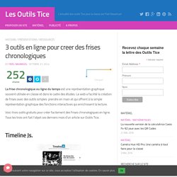 3 outils en ligne pour creer des frises chronologiques