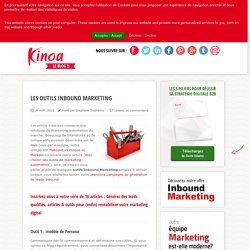 Les outils Inbound Marketing