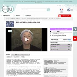 (Dont vidéo) Des outils pour s'organiser - Les Amphis de France 5