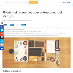 33 outils et ressources pour Startup