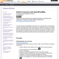 04-Outils-Et-Services-Web-Openstreetmap / Guide du SIG libre