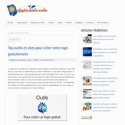 Top outils et sites pour créer votre logo gratuitement