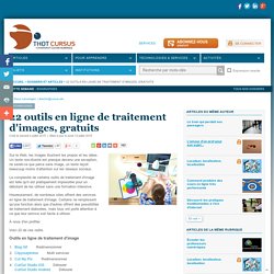 22 outils en ligne de traitement d'images, gratuits