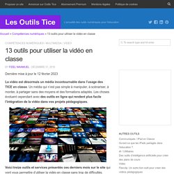 Travailler des videos