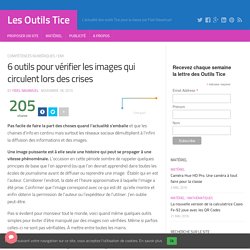 6 outils pour vérifier les images - Les outils Tice