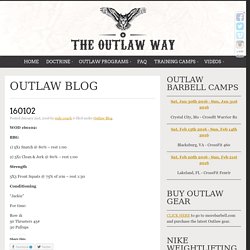 Outlaw Blog Archives - The Outlaw Way