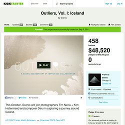 Outliers, Vol. I: Iceland by Scenic