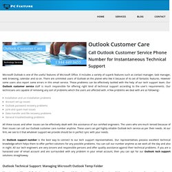 Outlook Customer Care Phone Number