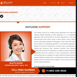 Outlook Support Phone Number +1-800-490-6920