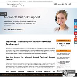 #1800-748-8907 Outlook Technical Support Phone Number