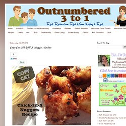 Copy Cat Chick-fil-A Nuggets Recipe