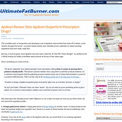Apidexin Review: Does Apidexin Outperform Prescription Drugs?